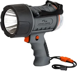 WATERPROOF LED SPOTLIGHT 2000 LUMEN - RECHARGEABLE