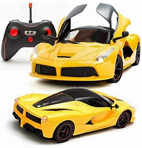 Webby Remote Controlled Super Car with Opening Doors