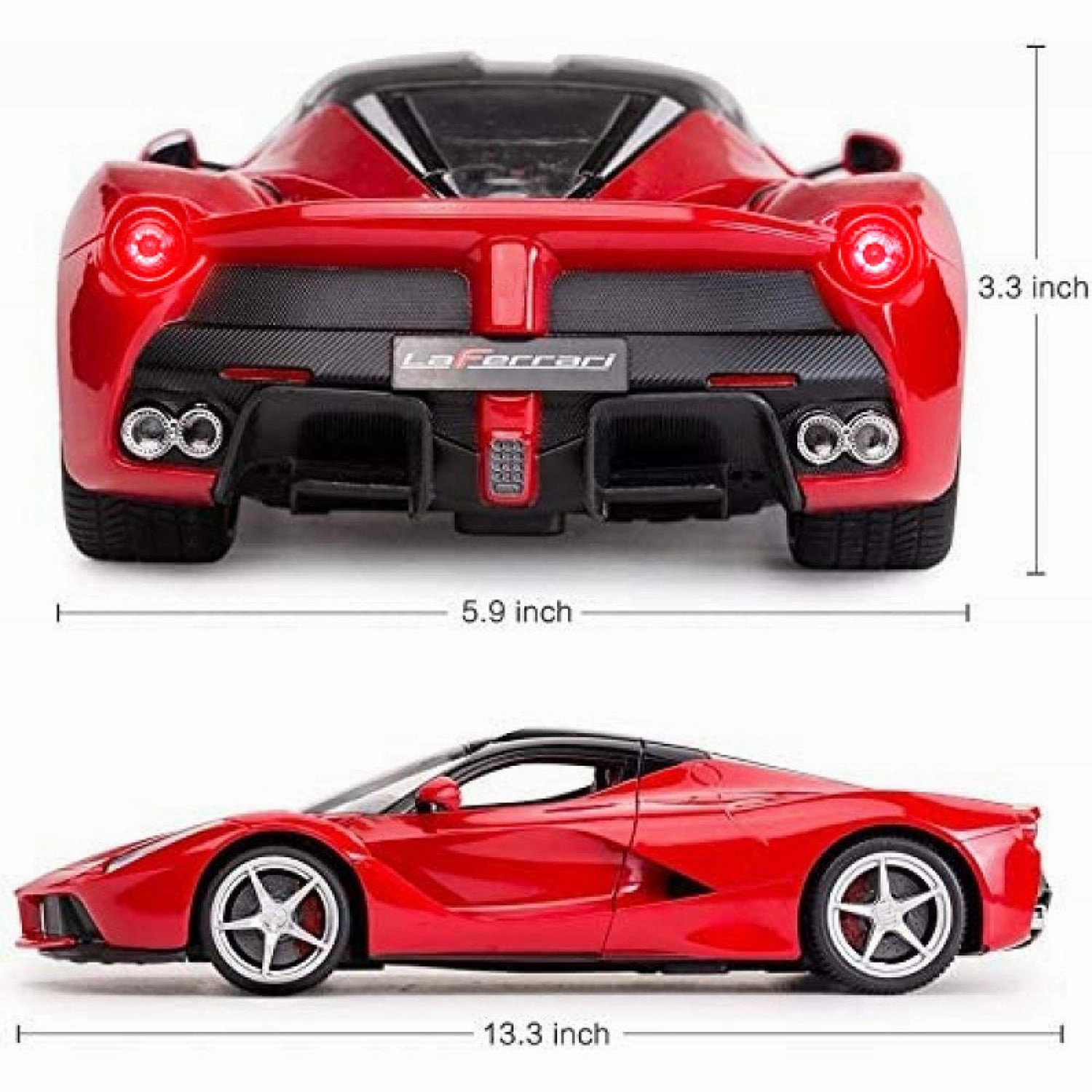 Webby Remote Controlled Super Car with Opening Doors