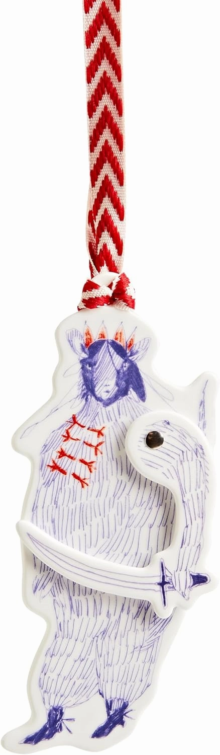 Wedgwood Christmas Ornament Mouse King
