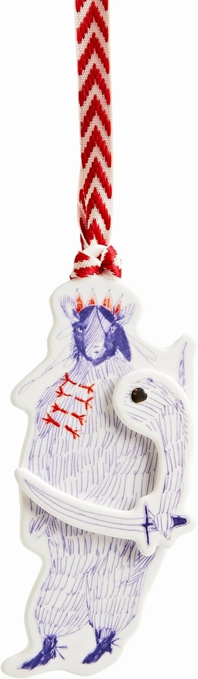 Wedgwood Christmas Ornament Mouse King