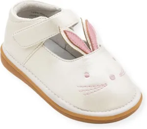 Wee Squeak Toddler Squeaky Shoes Bunny