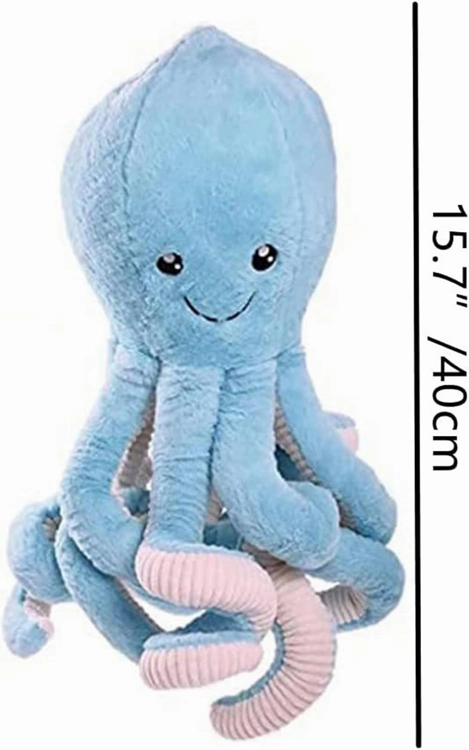 Wemi Cute Octopus Stuffed Animals Octopus Plush Doll Play Toys for Kids Girls Boys Adults Birthday Xmas Gift Present