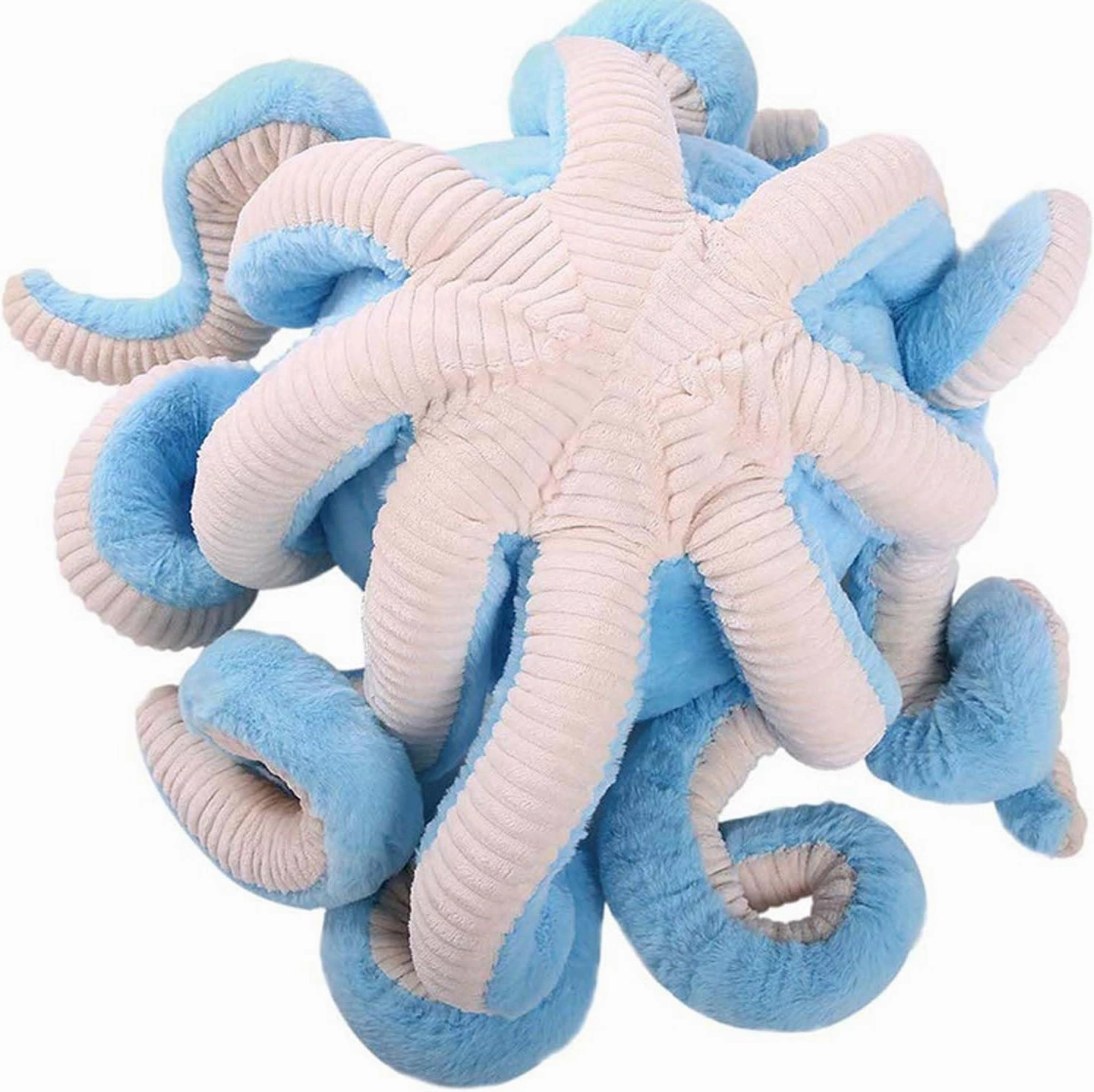 Wemi Cute Octopus Stuffed Animals Octopus Plush Doll Play Toys for Kids Girls Boys Adults Birthday Xmas Gift Present