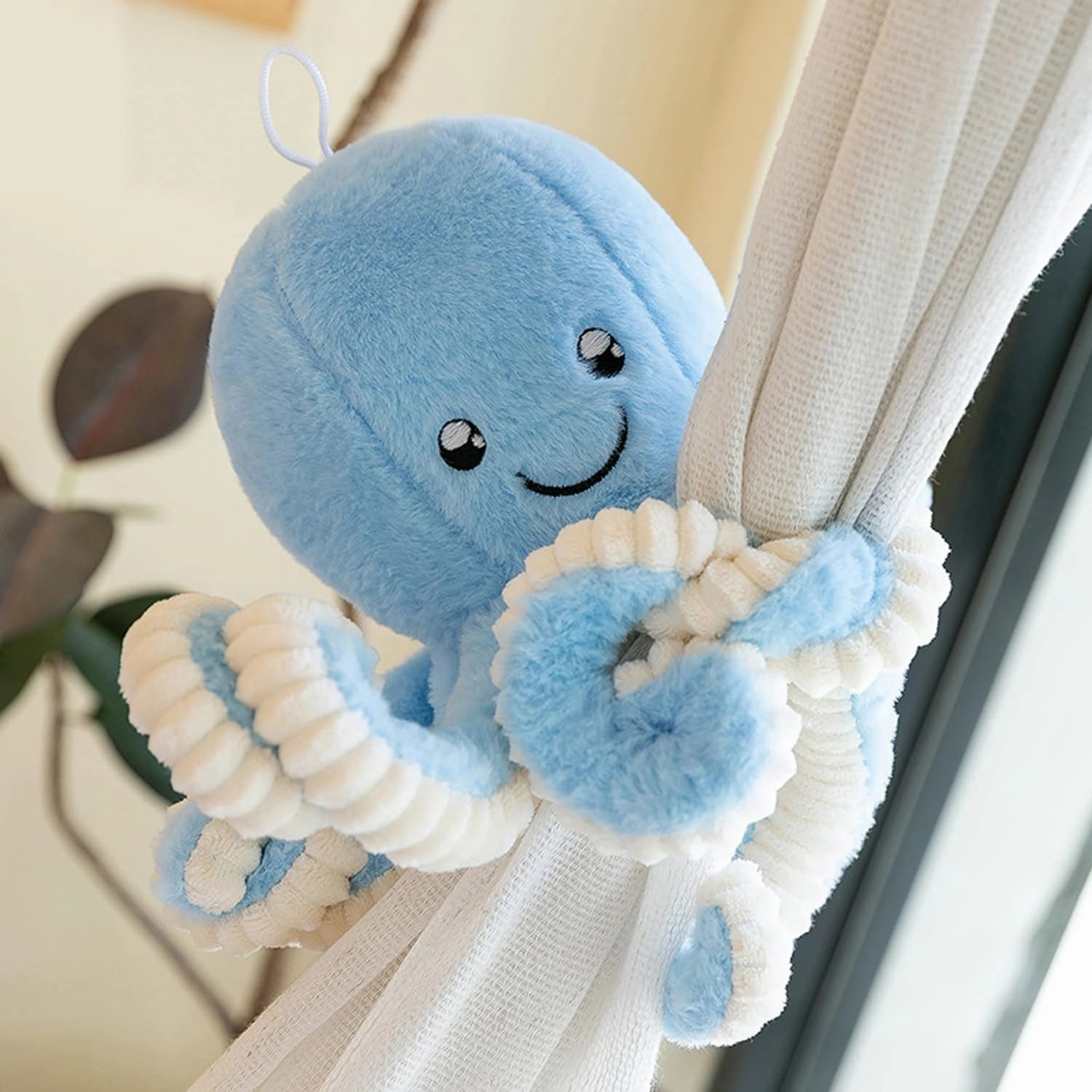 Wemi Cute Octopus Stuffed Animals Octopus Plush Doll Play Toys for Kids Girls Boys Adults Birthday Xmas Gift Present