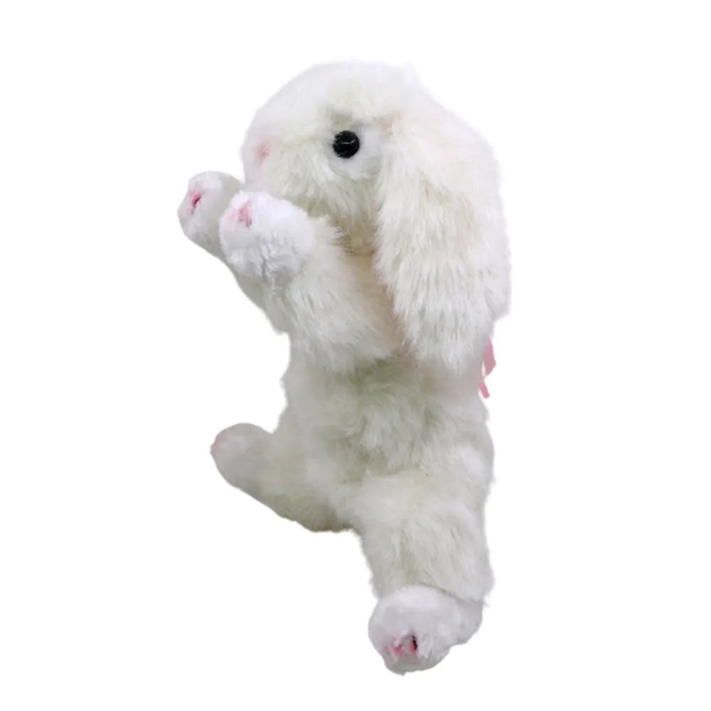 White Rabbit Bunny Stuffed Animal Plush