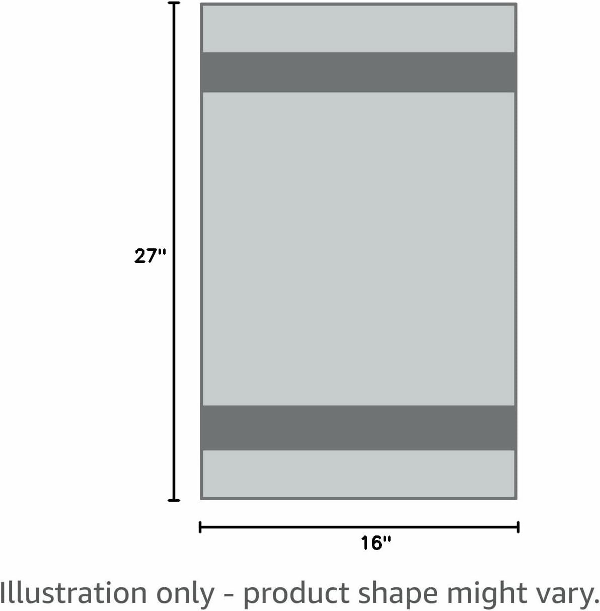 White Classic Resort Collection Soft Hand Towels | 16x27 Luxury Hotel Plush & Absorbent Cotton Hand Towel [6 Pack, Dolphin Grey]