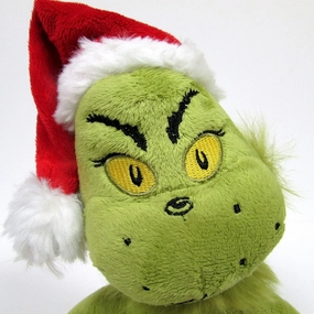 Whoville Christmas Miser 13" Plush Doll