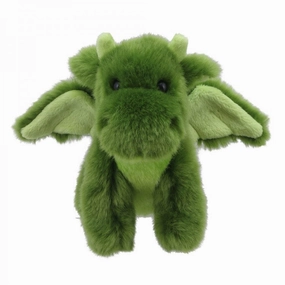 Wilberry Minis Soft Toy - Green Dragon