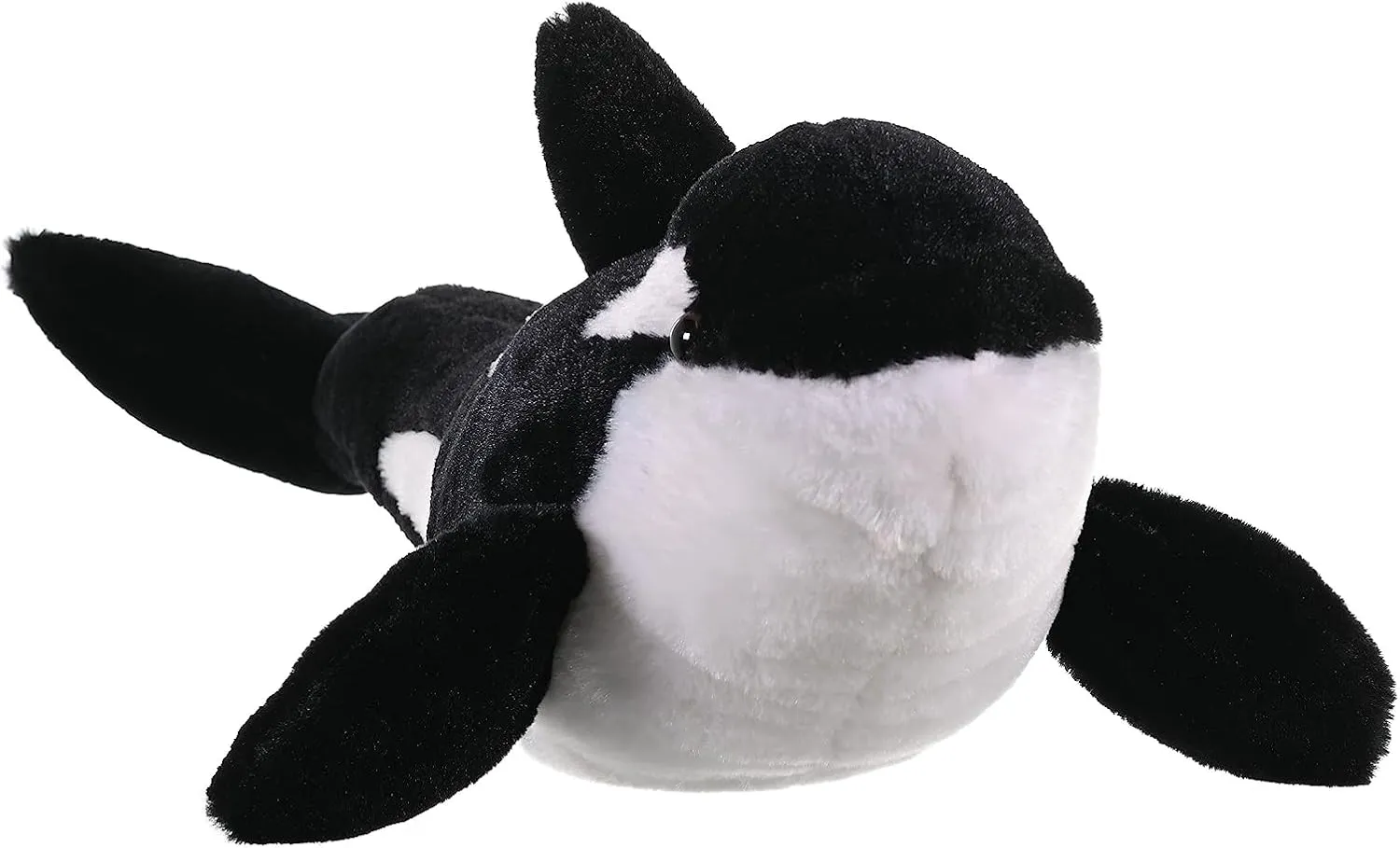 Wild Republic Orca Plush, Stuffed Animal, Plush Toy, Gifts for Kids, Cuddlekins, 20 inches