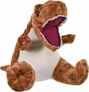 Wild Republic T Rex Plush, Dinosaur Stuffed Animal, Plush Toy, Gifts for Kids, Cuddlekins 12 Inches