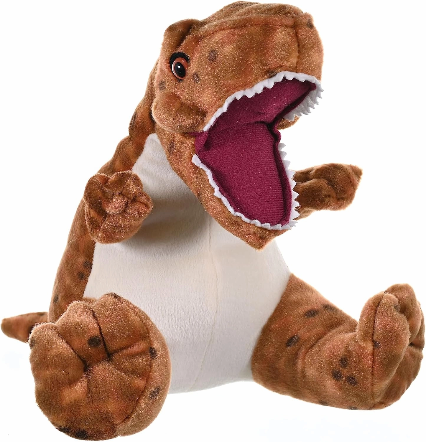 Wild Republic T Rex Plush, Dinosaur Stuffed Animal, Plush Toy, Gifts for Kids, Cuddlekins 12 Inches