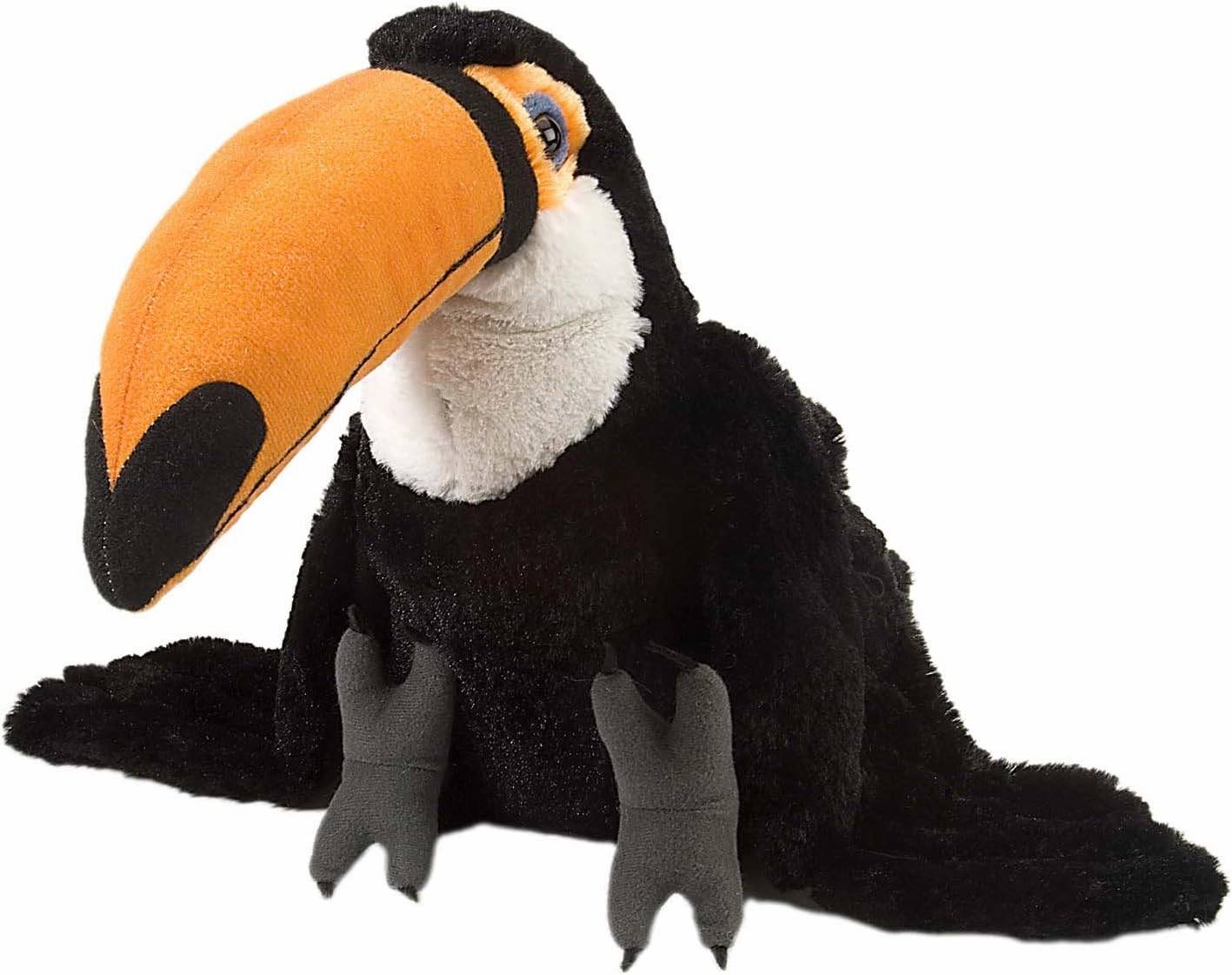 Wild Republic Toucan Plush, Stuffed Animal, Plush Toy, Gifts for Kids, Cuddlekins 12 Inches