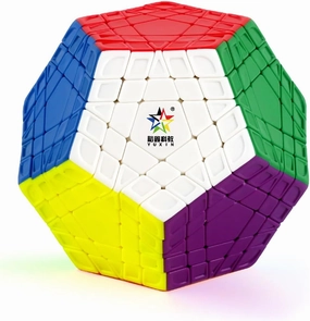 Willking Yuxin Gigaminx stickerless 12 Sided Cube Megaminx 5x5 Layer Speed Cube Gigaminx 5x5 Puzzle Cube