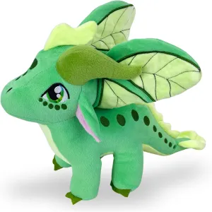 Wings Dragon Plush Toys Stuffed Animal Plushies Cute Dragon Figure Merch Present for Kids Aged 3  (Green)