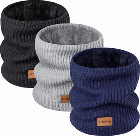 Winter Neck Gaiters & Ski Mask,Winter Fleece Neck Warmer Face for Men &Women Windproof Gift