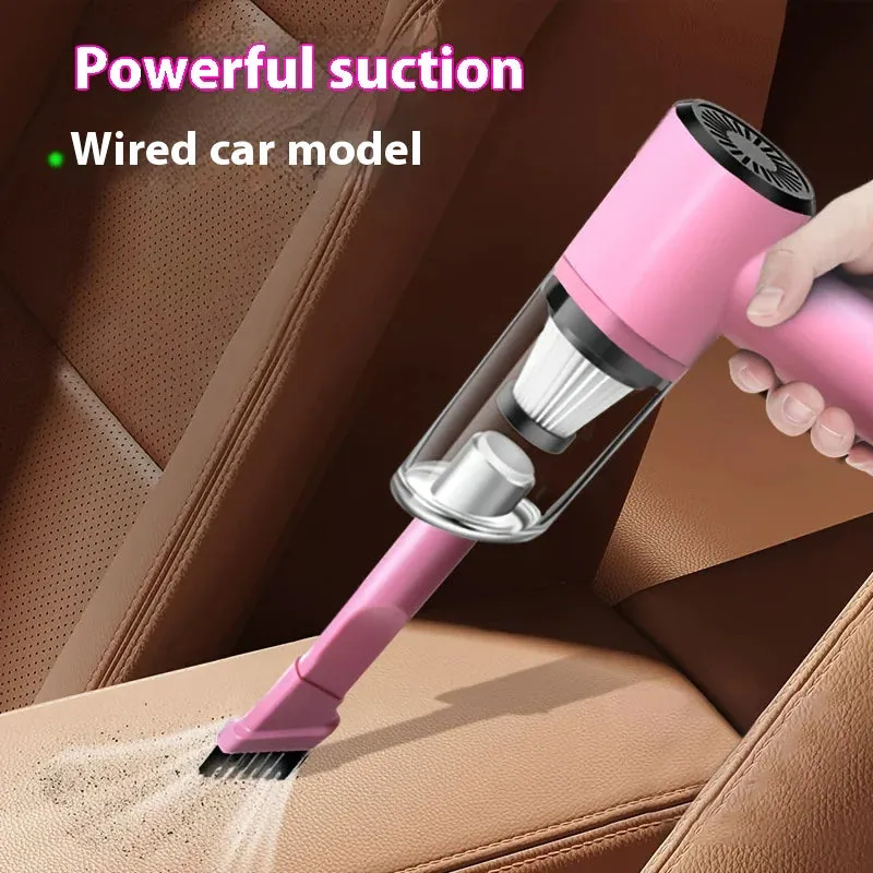 Wireless Car Cleaner Powerful High-power Charging For Home And Car Indoor Handheld Car Mini