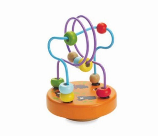 Wobble-A-Round Beads