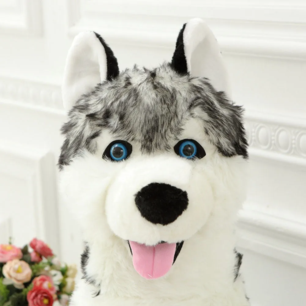 Wolf Dog Husky Plush Toy Stuffed Animal
