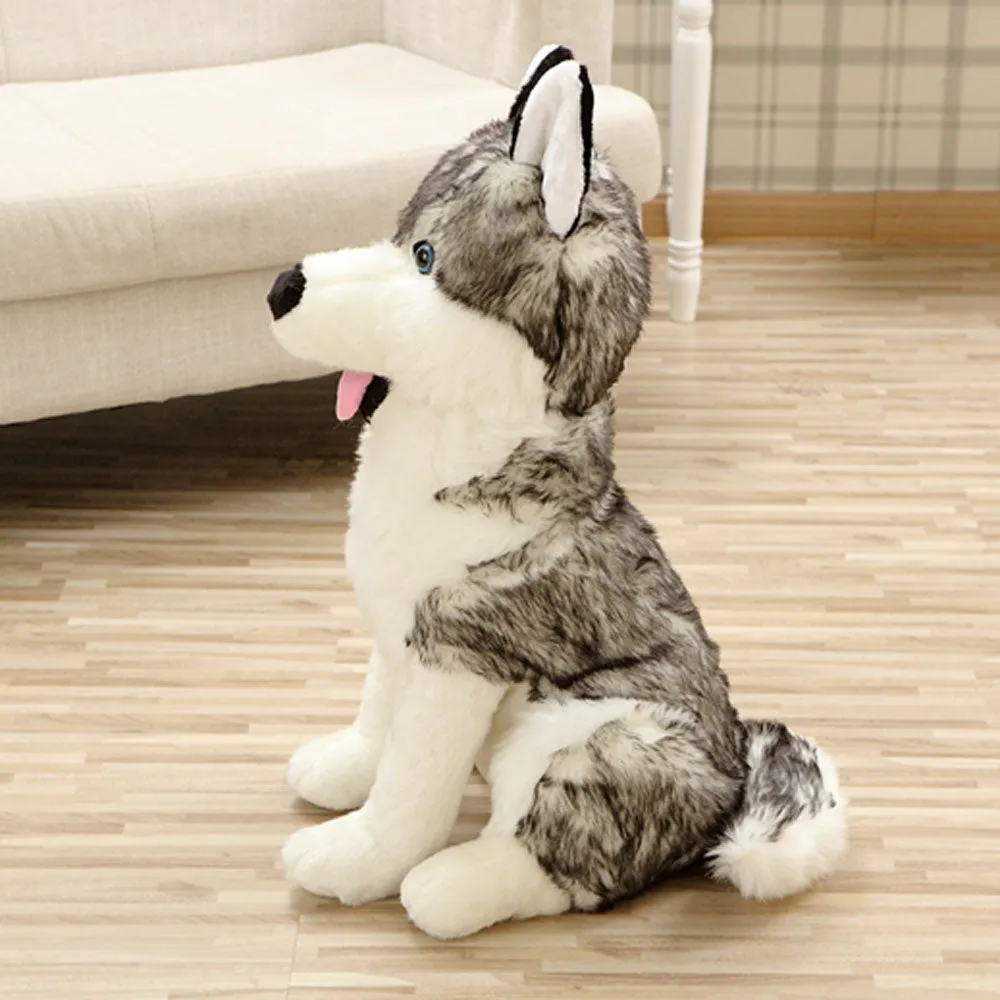 Wolf Dog Husky Plush Toy Stuffed Animal