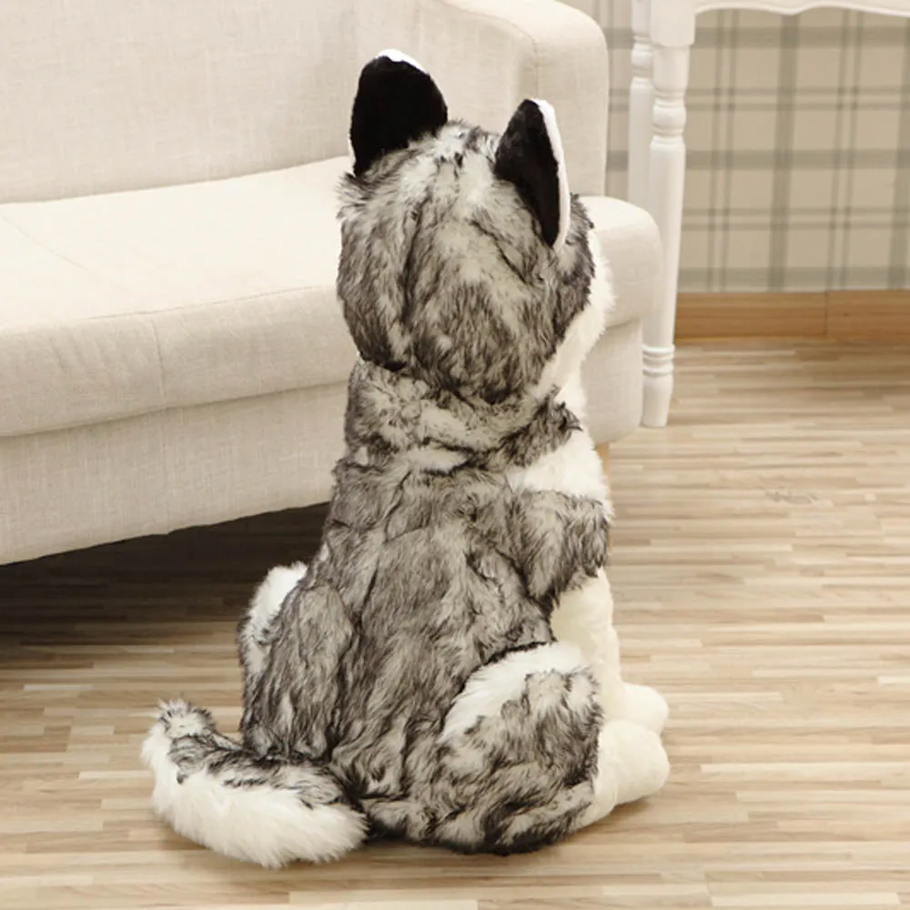 Wolf Dog Husky Plush Toy Stuffed Animal