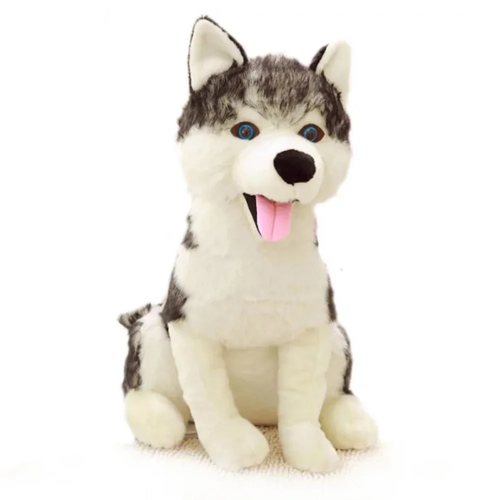 Wolf Dog Husky Plush Toy Stuffed Animal