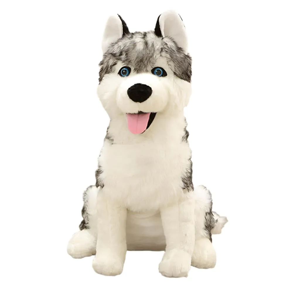 Wolf Dog Husky Plush Toy Stuffed Animal