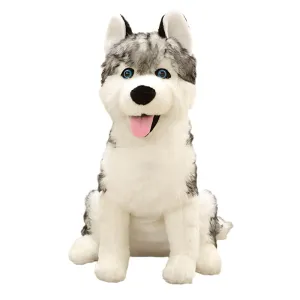 Wolf Dog Husky Plush Toy Stuffed Animal