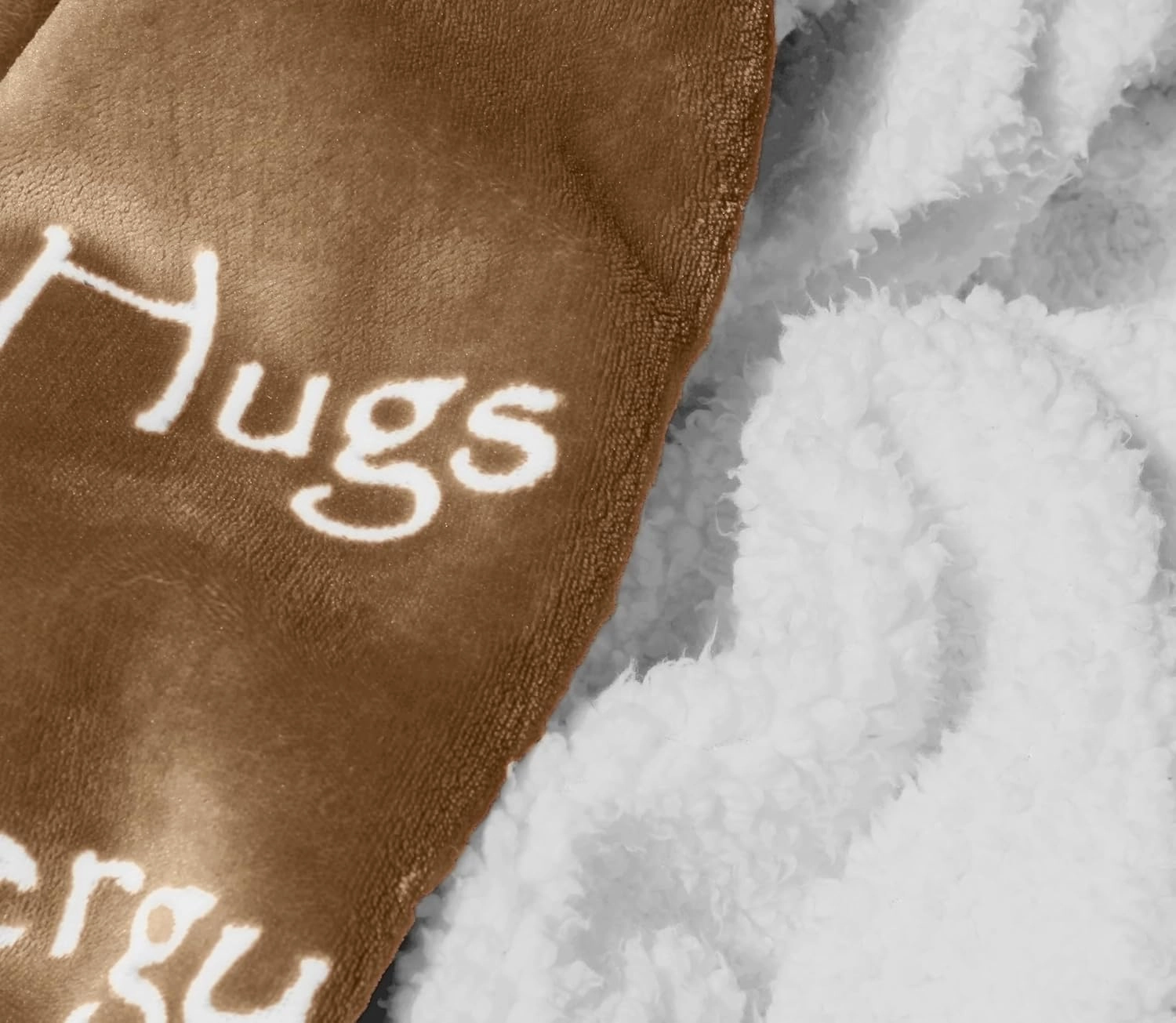 WOLF CREEK BLANKET - Compassion Blanket (Brand)- Strength Courage Super Soft Warm Hugs, Get Well Gift Blanket Plush Healing Thoughts Positive Energy Love & Hope with Comfort