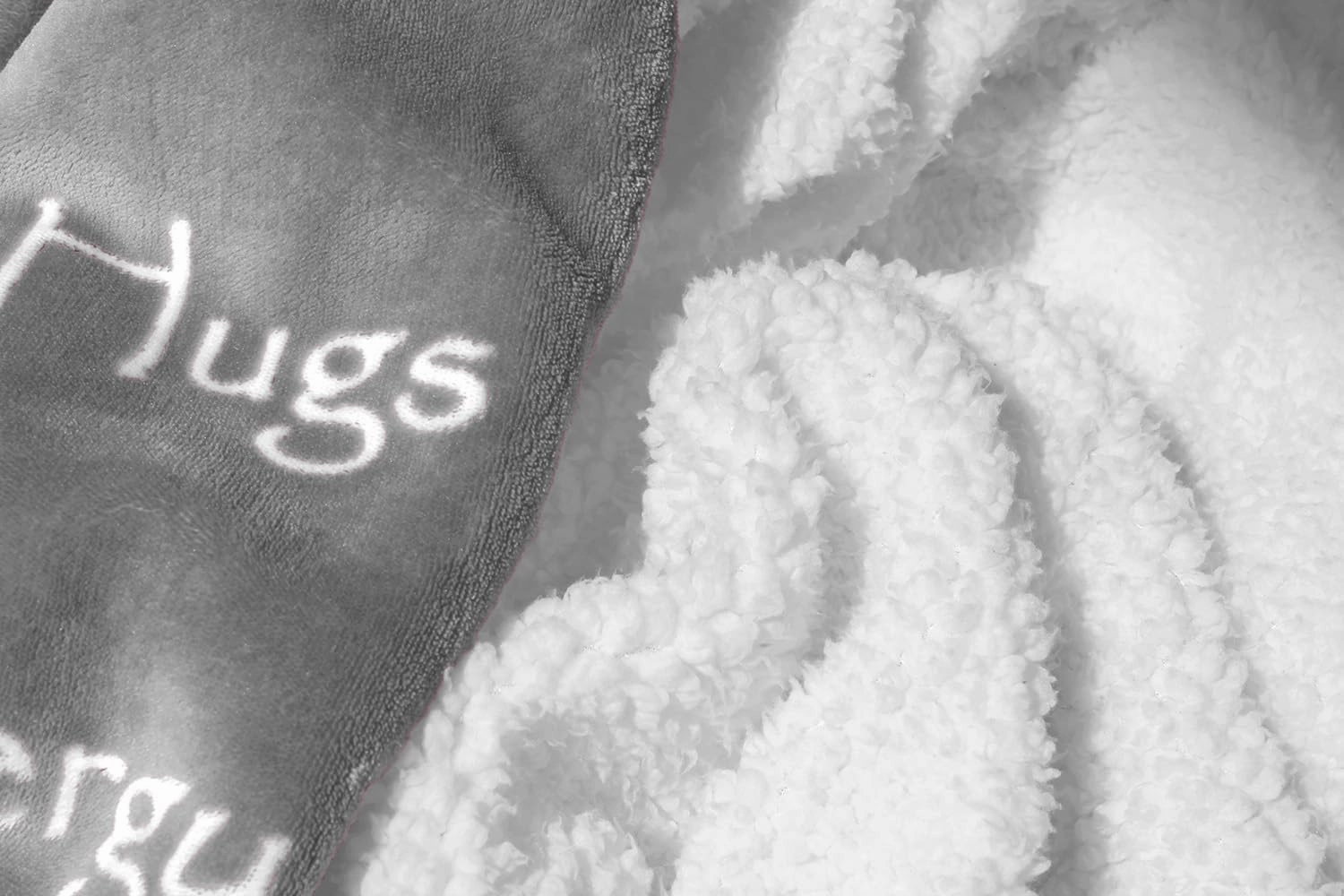 WOLF CREEK BLANKET - Compassion Blanket (Brand)- Strength Courage Super Soft Warm Hugs, Get Well Gift Blanket Plush Healing Thoughts Positive Energy Love & Hope with Comfort