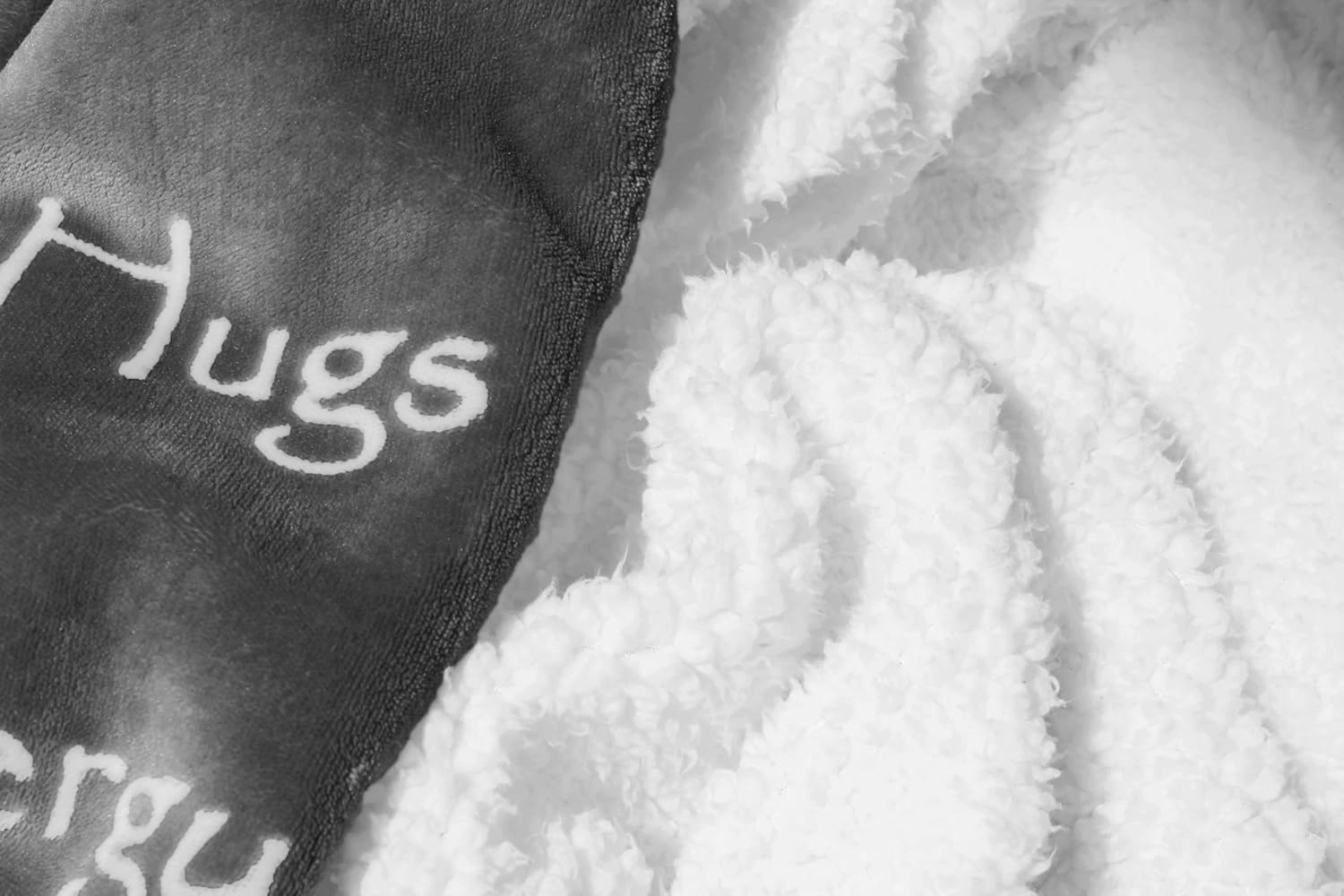 WOLF CREEK BLANKET - Compassion Blanket (Brand)- Strength Courage Super Soft Warm Hugs, Get Well Gift Blanket Plush Healing Thoughts Positive Energy Love & Hope with Comfort