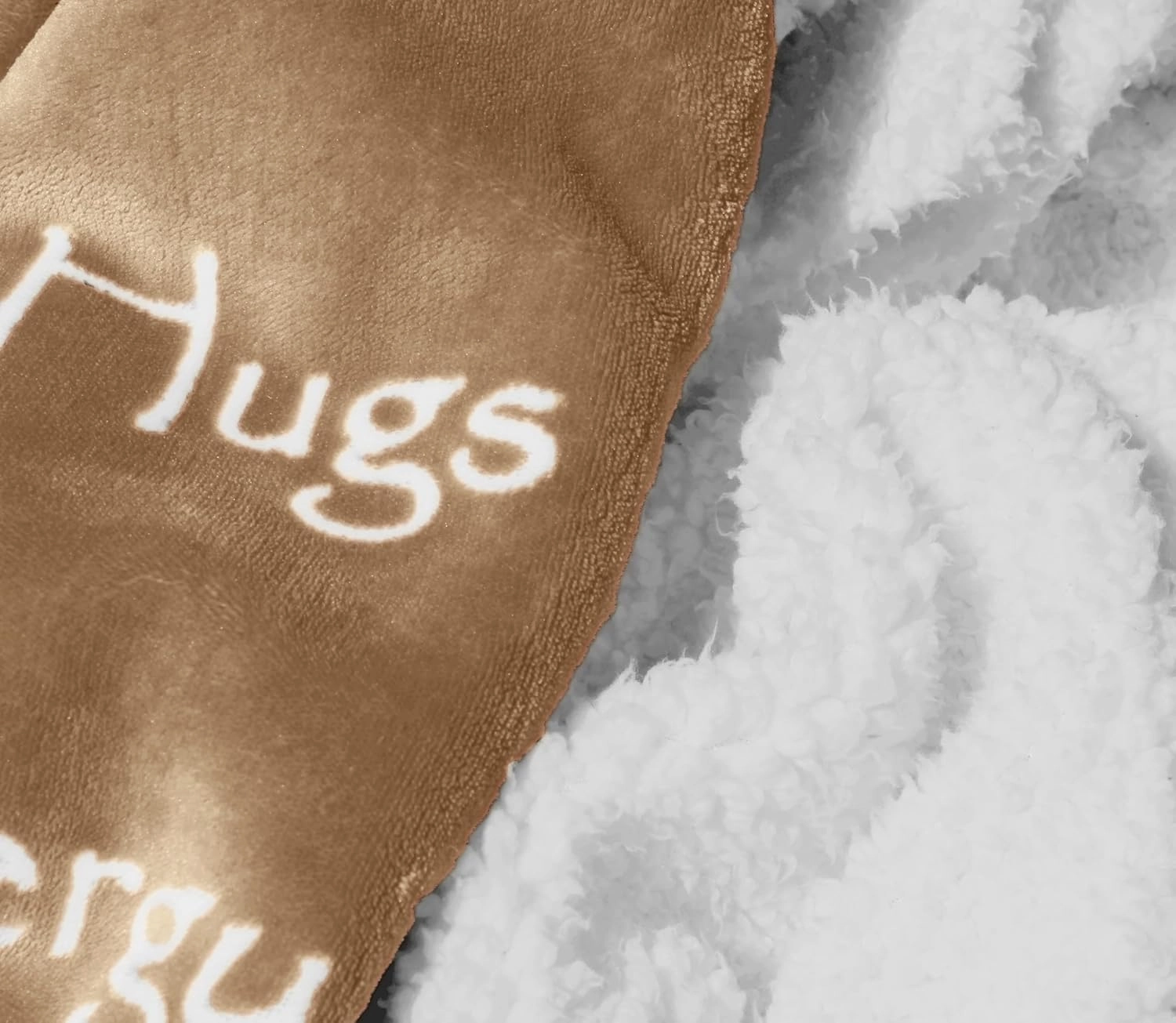 WOLF CREEK BLANKET - Compassion Blanket (Brand)- Strength Courage Super Soft Warm Hugs, Get Well Gift Blanket Plush Healing Thoughts Positive Energy Love & Hope with Fluffy Comfort
