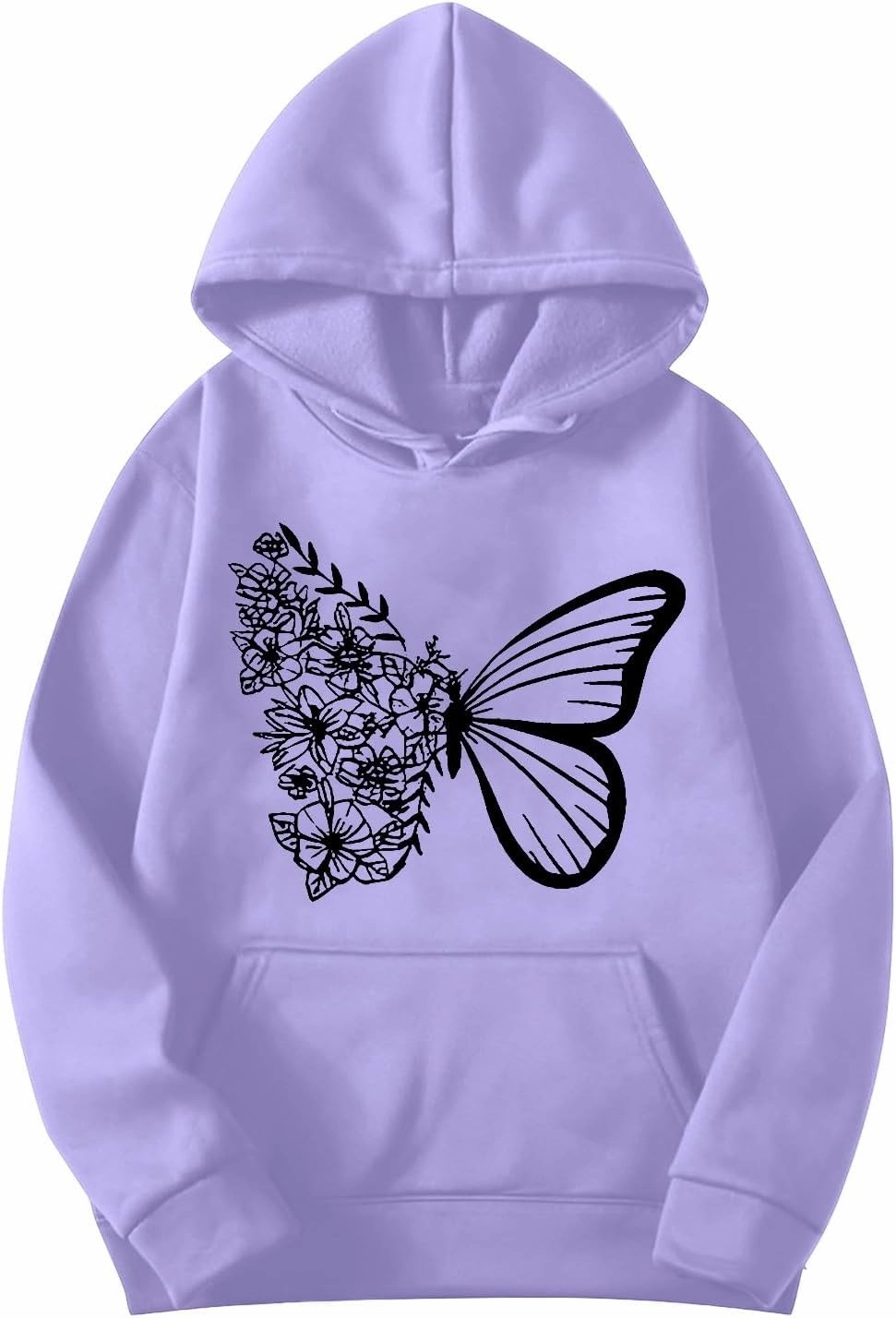 Women 2 Piece Outfits Sweatsuit Print Hoodies Pullover Sweatshirt Sweatsuits Oversized Sweatshirt Baggy Spring Fall