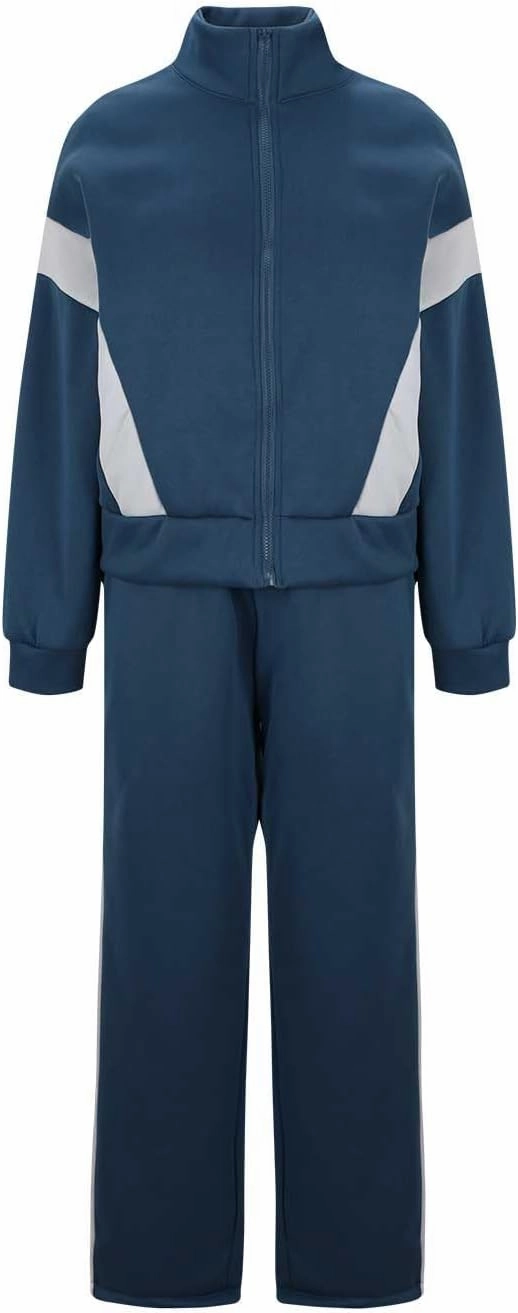 Women Active Wear 2 Piece Sets Sports Tracksuit Zipper Sweatshirt Matching Pants Sets Athletic Clothing Sets