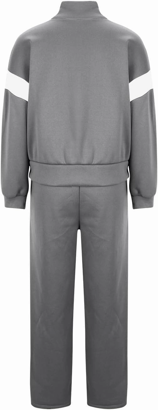 Women Active Wear 2 Piece Sets Sports Tracksuit Zipper Sweatshirt Matching Pants Sets Athletic Clothing Sets
