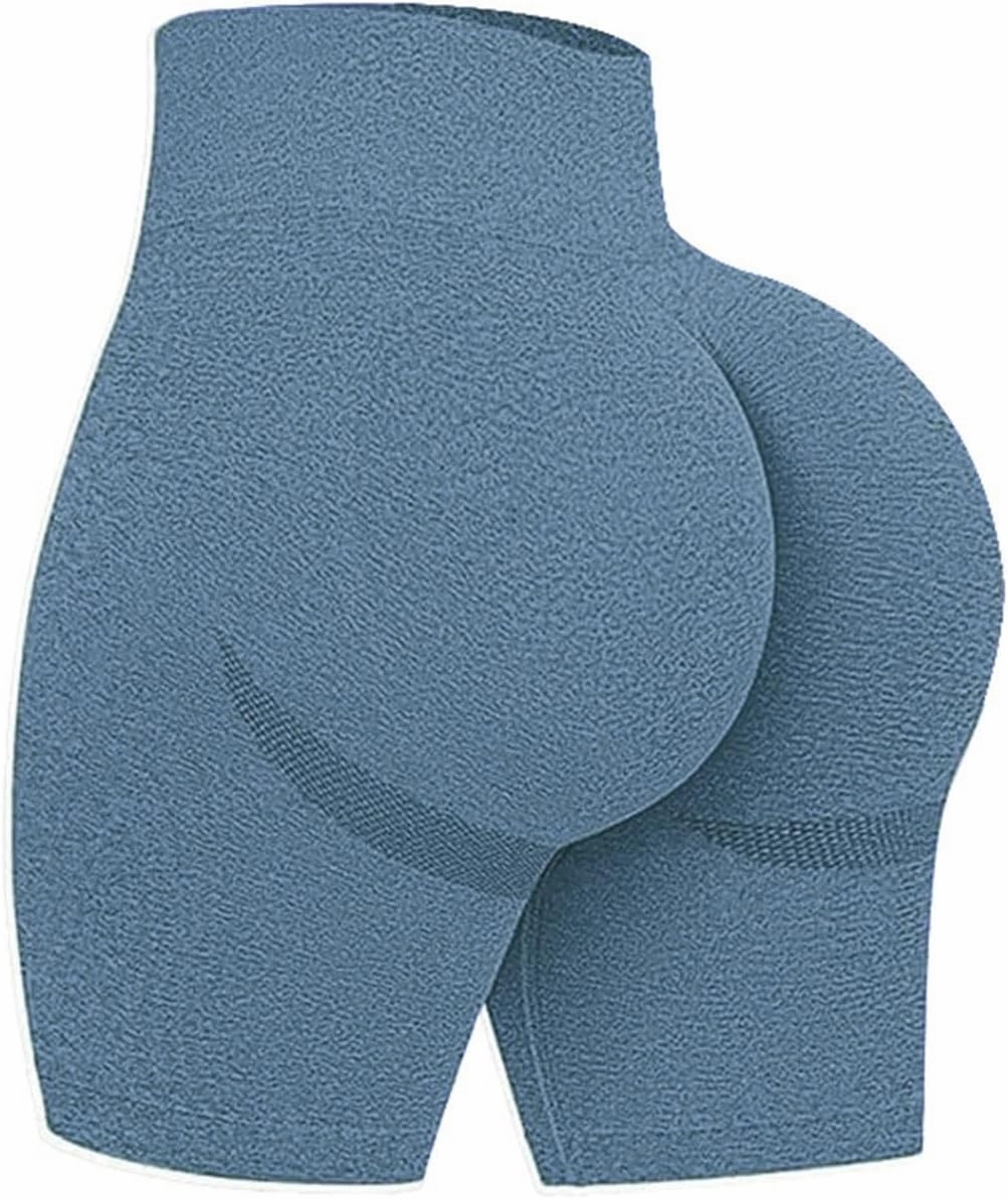 Women's Naked Feeling Biker Shorts Women's Sports Shorts Buttocks Lifting Yoga Fitness Casual Yoga Pants Workout
