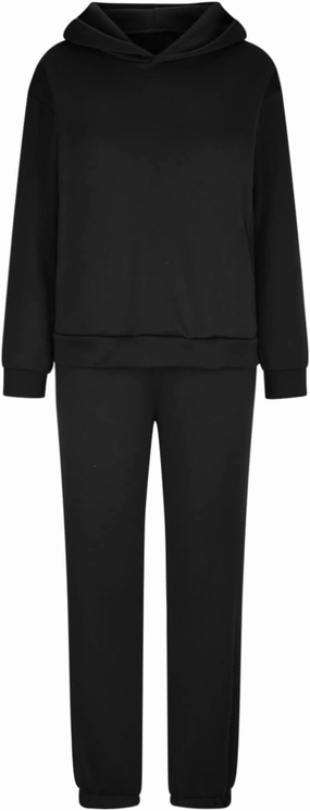 Women's Oversized Hoodie Sweatshirt Matching Jogger Sweatpants Lounge Set Tracksuit Outfits Fall Chunky Lounge Set