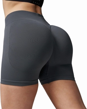 Women Workout Impact Shorts Women's Hip Lifting High Waisted Tummy Tightening Leggings High Waisted Butt Sculpting