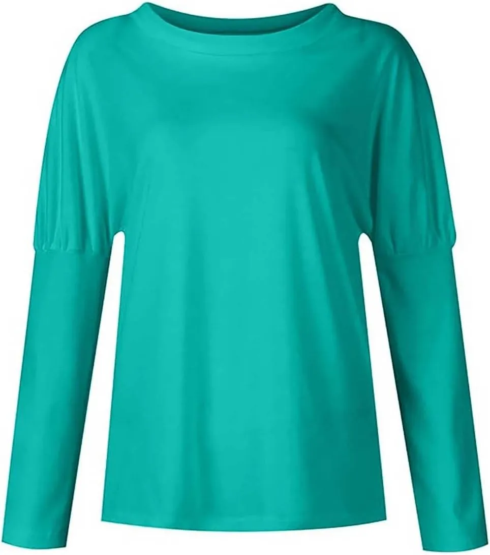 Women's 2 Piece Outfits Long Sleeve Crewneck Pullover Tops and Long Pant Tracksuit Sweatsuits with Sweatpants 2 Piece