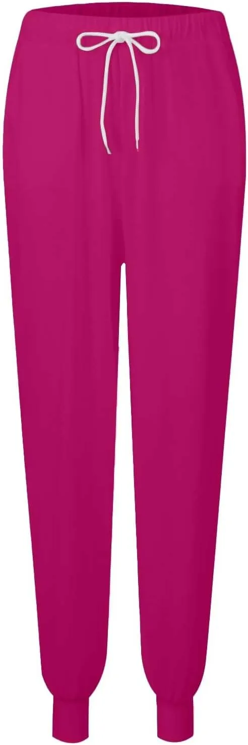 Women's Fall 2 Piece Lounge Outfit Crewneck Pullover Tops Long Pants Tracksuit Sweatsuits with Sweatpants Oversize