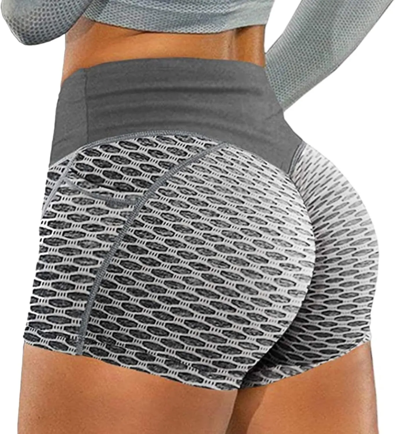 Women's Naked Feeling Biker Shorts Women's Sports Shorts Buttocks Lifting Yoga Fitness Casual Yoga Pants Workout