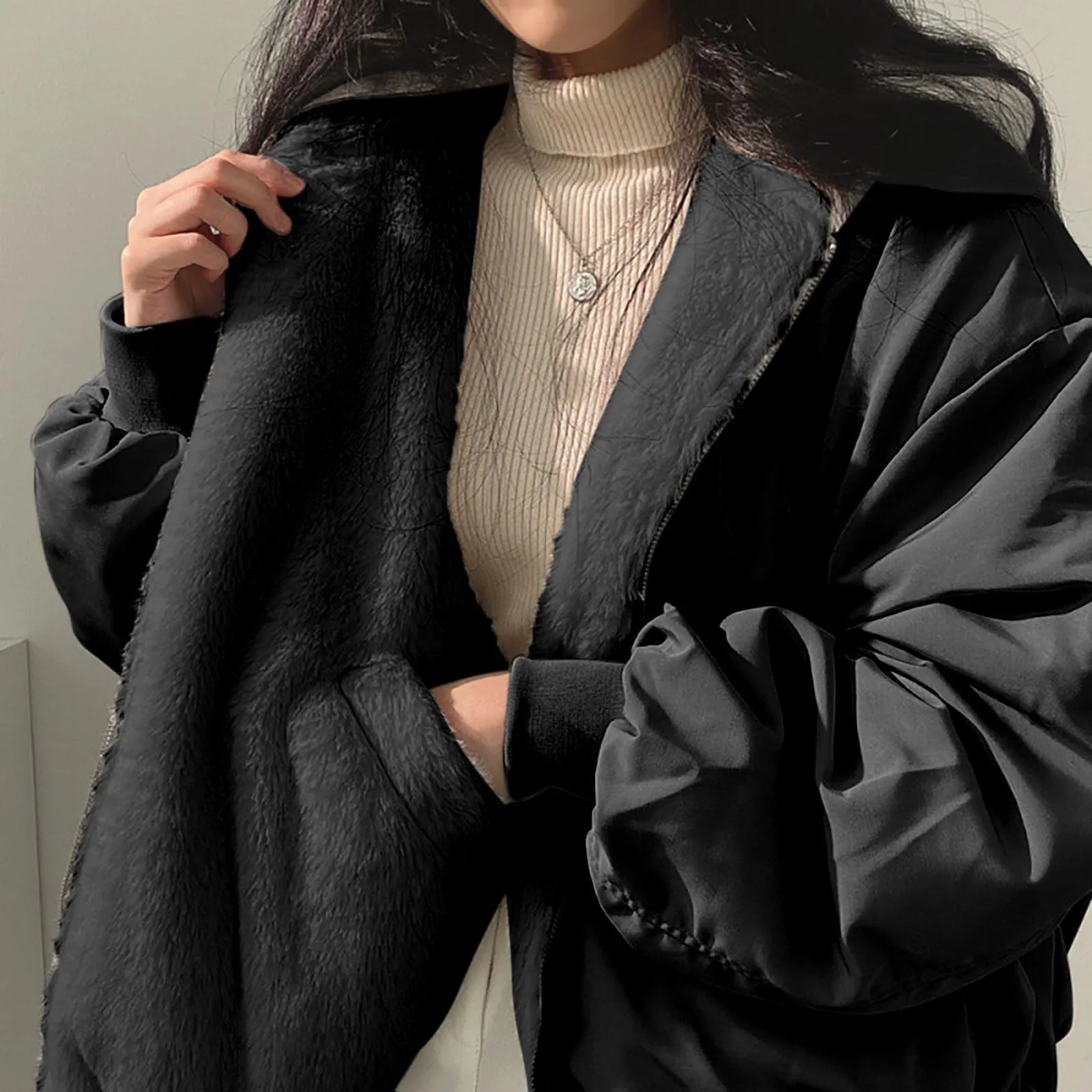 Women's Oversized Puffer Jacket