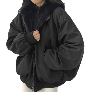 Women's Oversized Puffer Jacket