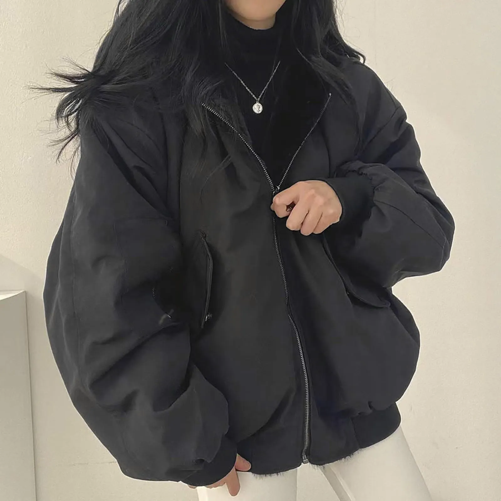Women's Oversized Puffer Jacket