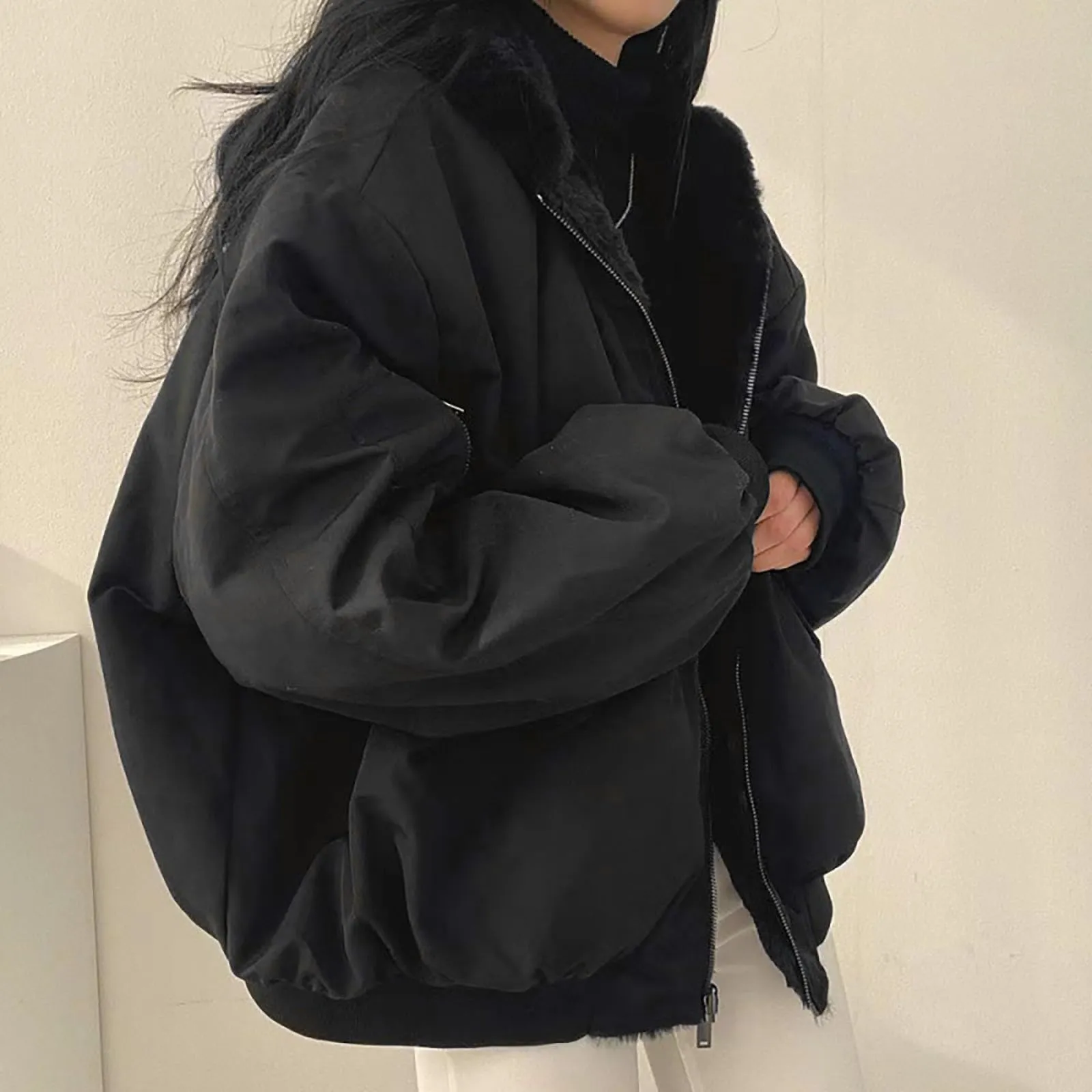 Women's Oversized Puffer Jacket