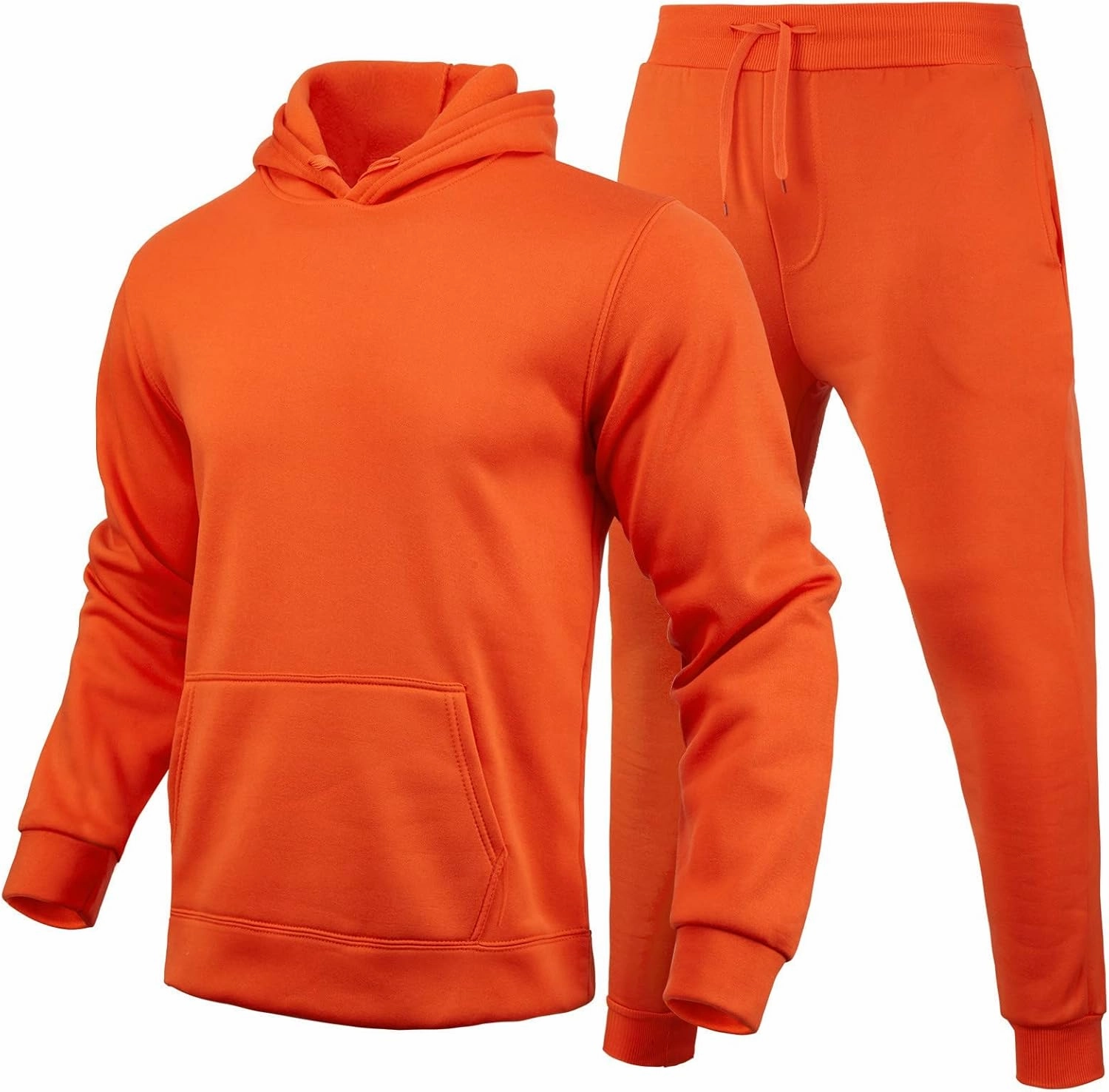 Womens 2 Piece Outfits Lounge Hoodie Sweatsuit Sets Oversized Sweatshirt Baggy Sweatpants with Pockets Fall Clothes