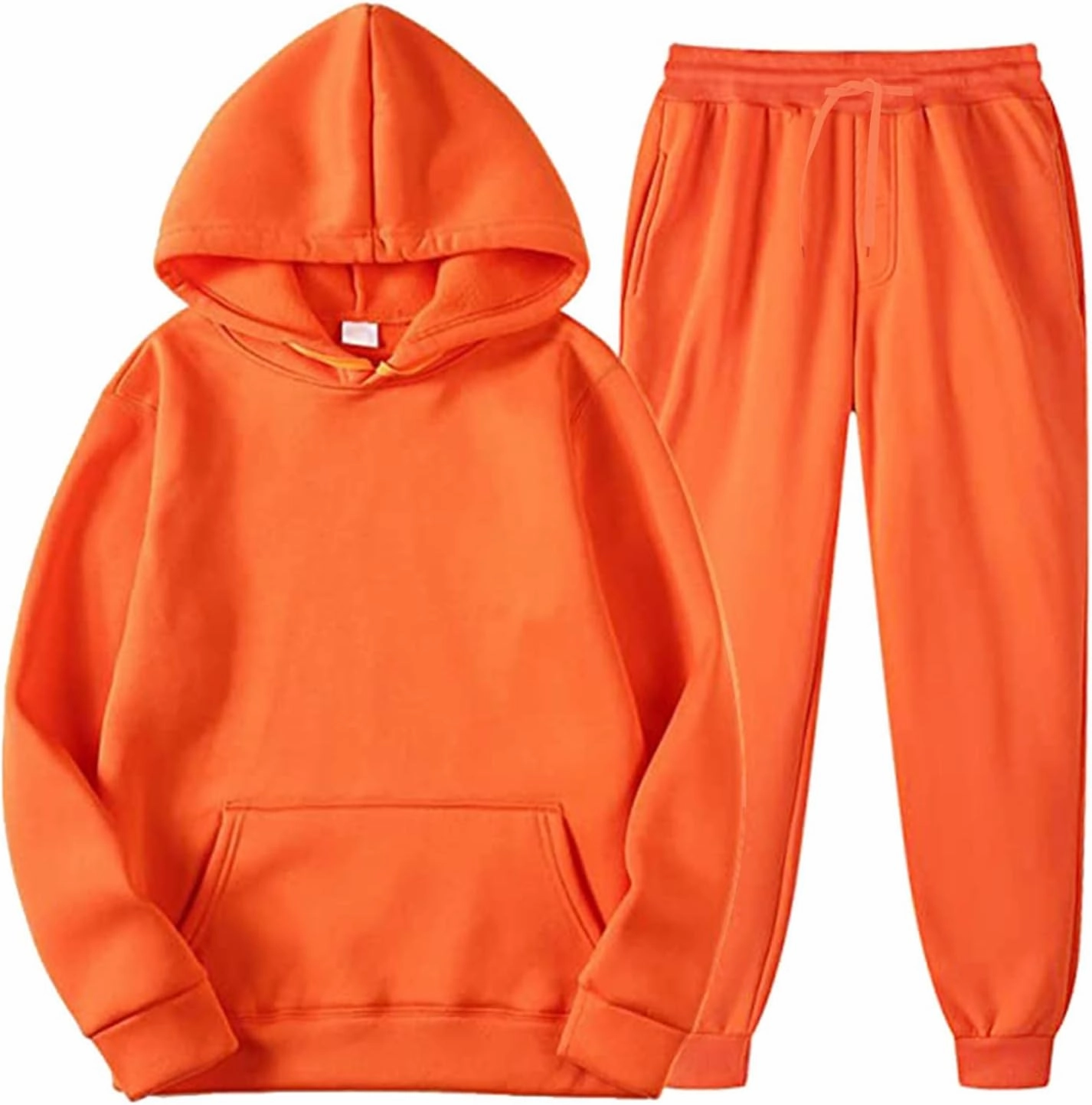 Womens 2 Piece Outfits Lounge Hoodie Sweatsuit Sets Oversized Sweatshirt Baggy Sweatpants with Pockets Fall Clothes