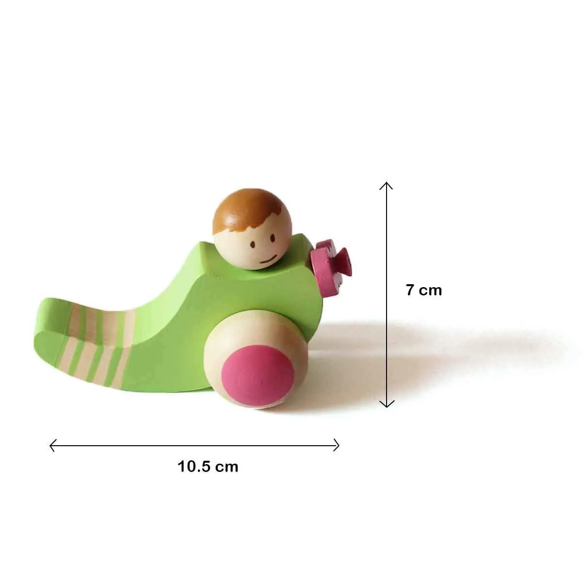 Wooden Vehicles- Set of 3  - 2 Years 