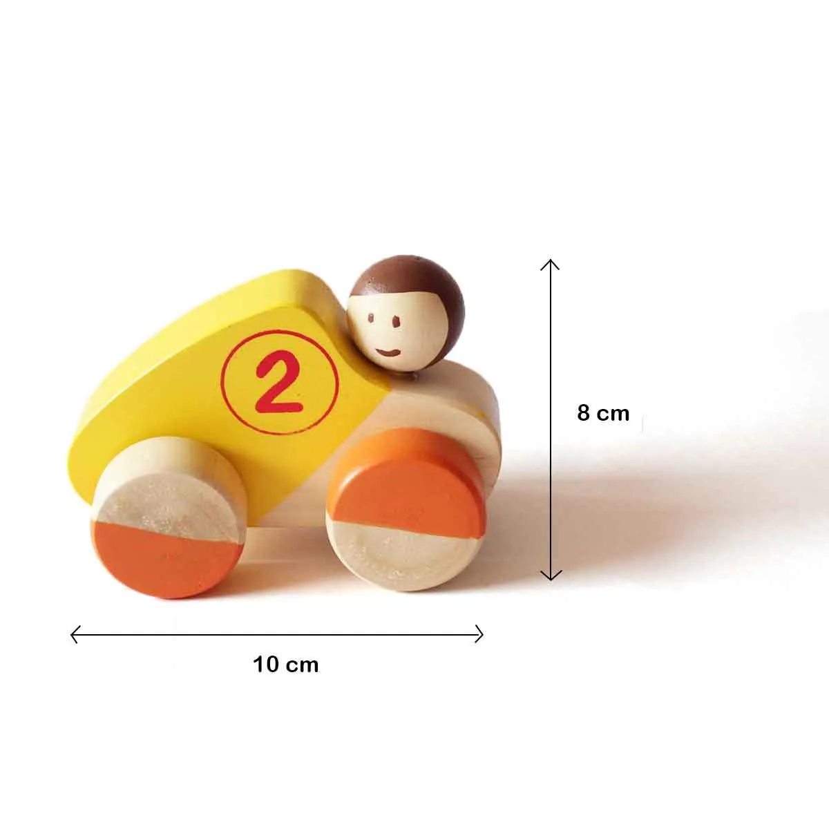 Wooden Vehicles- Set of 3  - 2 Years 