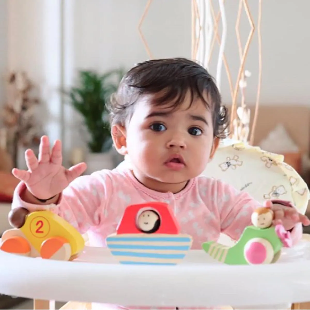 Wooden Vehicles- Set of 3  - 2 Years 